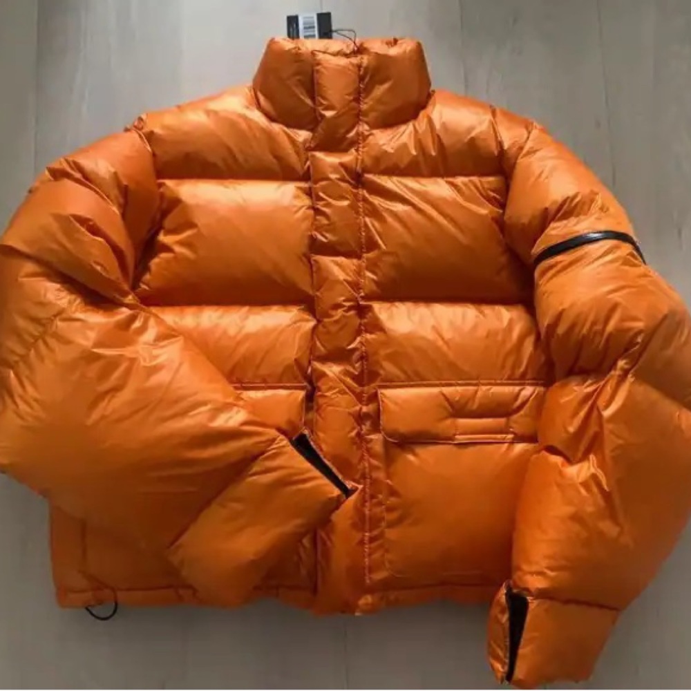 Entire Studios PFD PUFFER JACKET TURMERIC